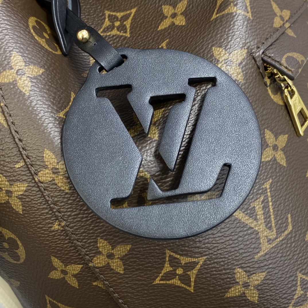 Louis Vuitton MONTSOURIS PM BACKPACK Monogram M45515 Black 